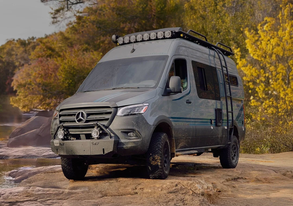 Joe's Overland BEAST MODE Sprinter Van